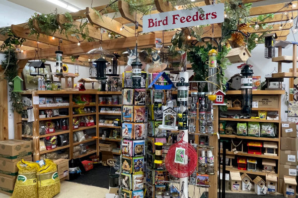 The Bird Garden - feeders and seed