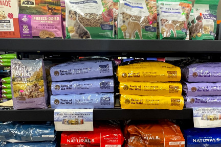 Dog Food Bags