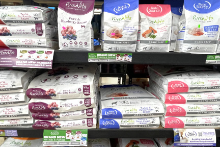 dogfood-nutri source pure vita
