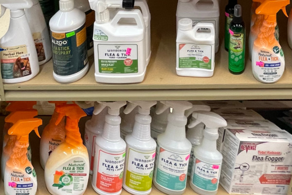 Flea & tick prevention solutions