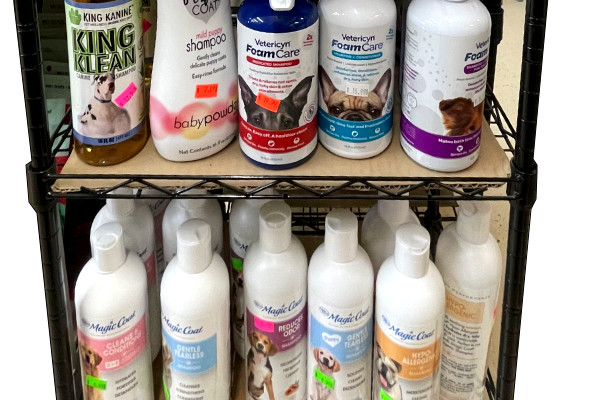 dog shampoo