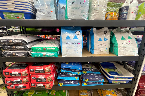 cat litter
