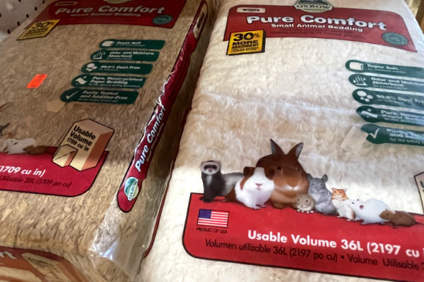 small animal bedding