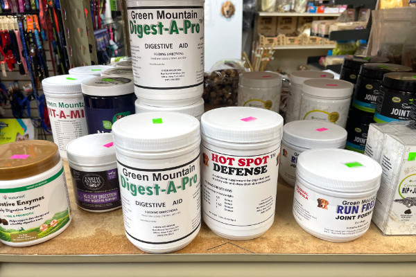 Digestive AId for dogs