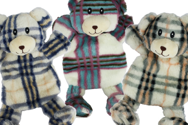 soft plush dog toy