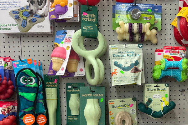 Dog Toys - Puzzles and Earth Rated